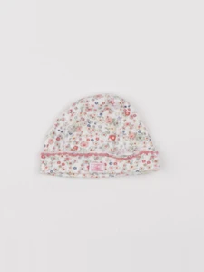 Petit Bateau - bonnet de naissance multicolore - 3 mois