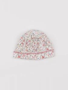 Petit Bateau - bonnet de naissance multicolore - 3 mois