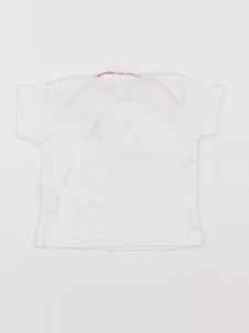 Petit Bateau - maillot de corps blanc - 6 mois