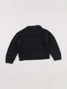 Storytelling - gilet noir - 2 ans