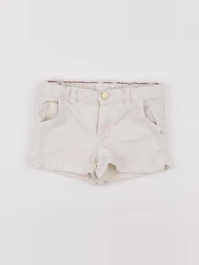Mango - short blanc - 5/6 ans