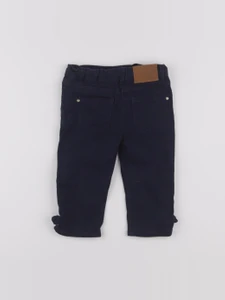 Vertbaudet - pantalon bleu - 3 ans