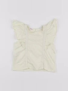 Mango - blouse jaune - 18/24 mois