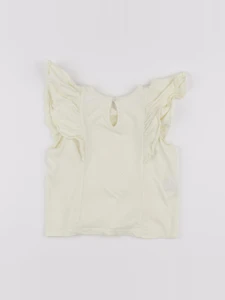 Mango - blouse jaune - 18/24 mois
