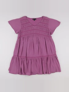 IKKS - robe rose - 12 ans