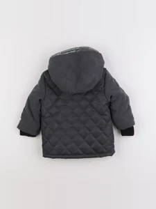 IKKS - manteau gris - 12 mois