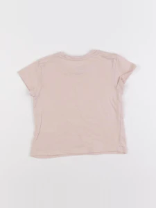 H&M - tee-shirt rose - 18/24 mois