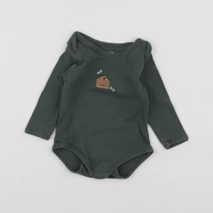 Vertbaudet - body vert - 12 mois