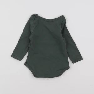 Vertbaudet - body vert - 12 mois