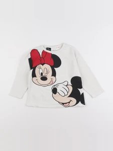 Zara - sweat blanc - 18/24 mois