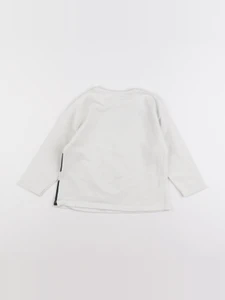 Zara - sweat blanc - 18/24 mois