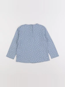 La Redoute - tee-shirt bleu - 3 ans