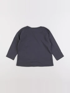 Zara - tee-shirt gris - 18/24 mois
