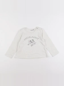IKKS - tee-shirt beige - 3 ans
