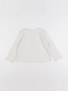 IKKS - tee-shirt beige - 3 ans