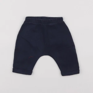 Vertbaudet - sarouel bleu - 1 mois