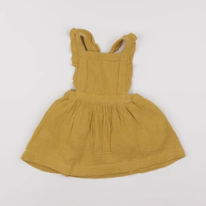 Vertbaudet - robe jaune - 18 mois