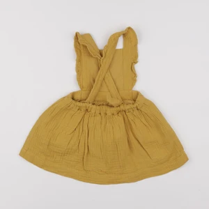 Vertbaudet - robe jaune - 18 mois