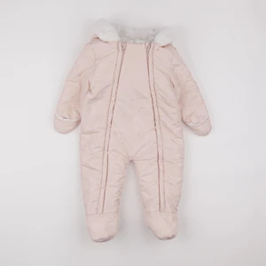 Vertbaudet - combi-pilote rose - 18 mois
