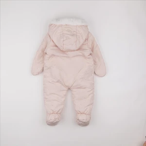 Vertbaudet - combi-pilote rose - 18 mois