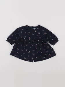 Vertbaudet - robe bleu - 6 mois
