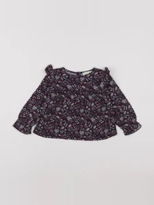 Vertbaudet - blouse rose - 2 ans