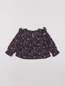 Vertbaudet - blouse rose - 2 ans