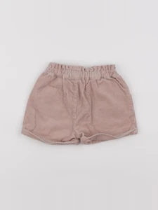 Vertbaudet - short rose - 36 mois
