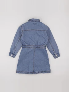 Vertbaudet - robe bleu - 9 ans