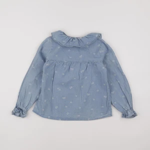 Vertbaudet - blouse bleu - 8 ans