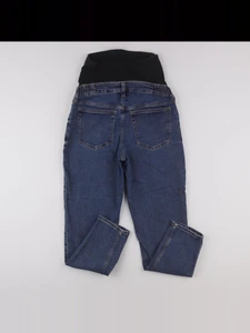 H&M - jean grossesse bleu - 36 à 38