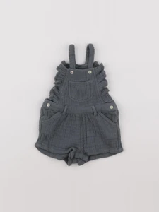 Boutchou - salopette vert - 6 mois