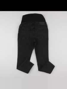 H&M - jean grossesse noir - 36 à 38
