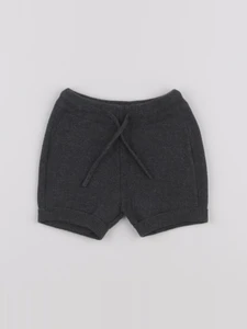 Zara - short gris - 3/6 mois