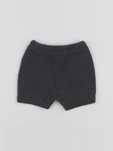 Zara - short gris - 3/6 mois