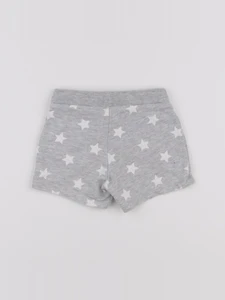 H&M - short gris - 1/3 mois
