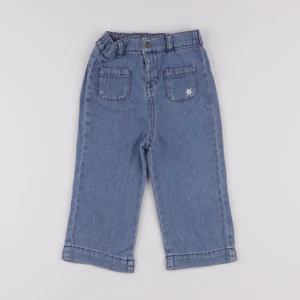 Vertbaudet - jean bleu - 24 mois