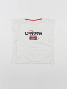 Vertbaudet - tee-shirt blanc - 5 ans