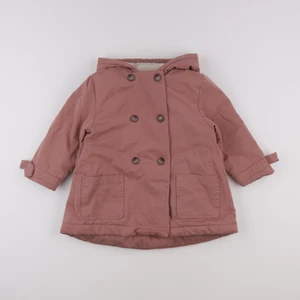 Vertbaudet - manteau rose - 6 ans