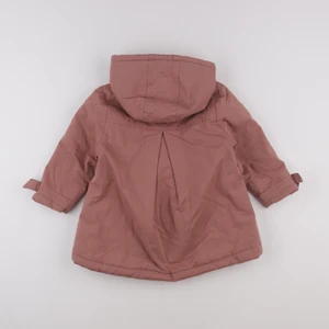 Vertbaudet - manteau rose - 6 ans