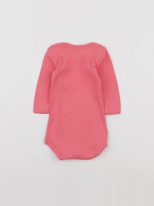 Petit Bateau - body rose - 3 mois
