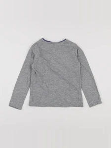 Okaidi - tee-shirt gris - 6 ans