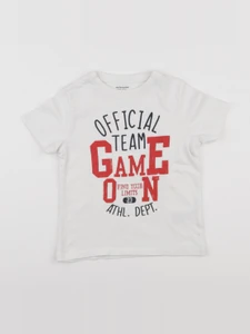 Vertbaudet - tee-shirt blanc - 6 ans