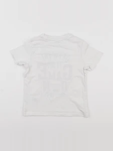 Vertbaudet - tee-shirt blanc - 6 ans