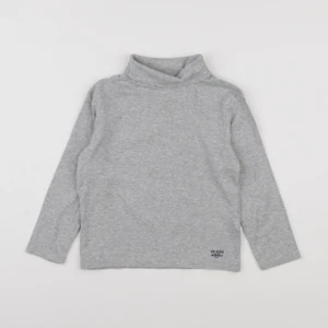 Vertbaudet - sous-pull gris - 6 ans