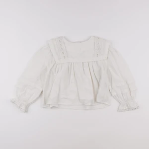 Vertbaudet - blouse beige - 6 ans