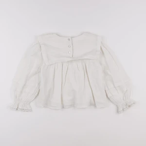 Vertbaudet - blouse beige - 6 ans
