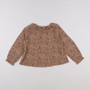 Emile et Ida - blouse multicolore - 6 ans
