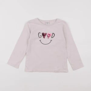 Tape à l'oeil - tee-shirt rose - 5 ans