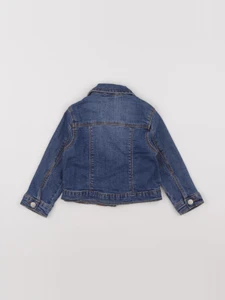 Vertbaudet - veste bleu - 2 ans